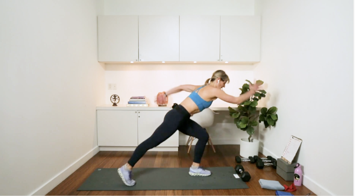 15/15/15 Workout (55 minutes) - with  Hana Weinwurm