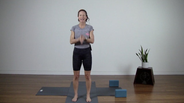Live Replay: Hatha for Runners (60 min) - with Katherine Moore