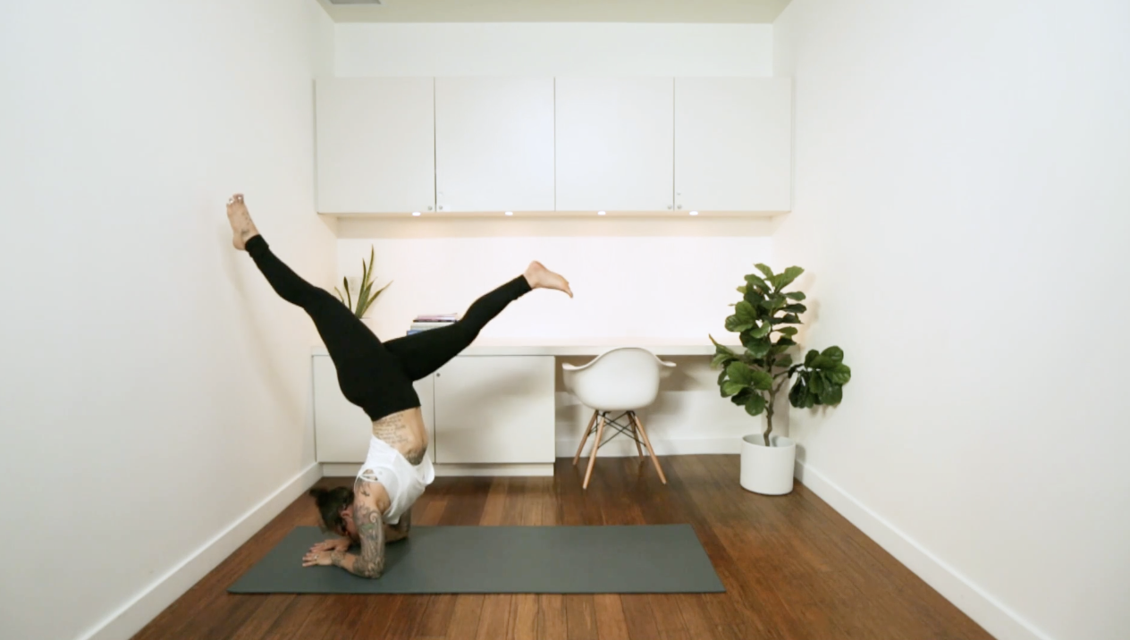 Power & Mythology: Peacock Pose (68 min) - with Crystal Rainbow Borelli