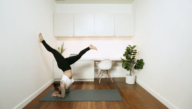 Power & Mythology: Peacock Pose (68 m...