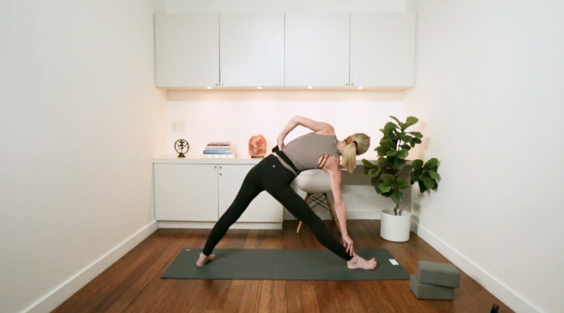 Happy Hamstrings Flow (55 min) - with Anna Oldfield
