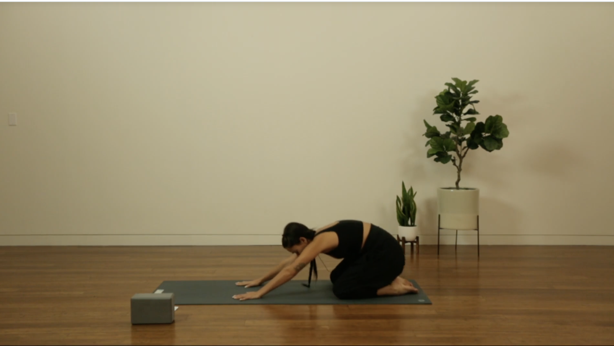 Live Replay: Womb Yoga for Women (60 min) - with Joss Frank