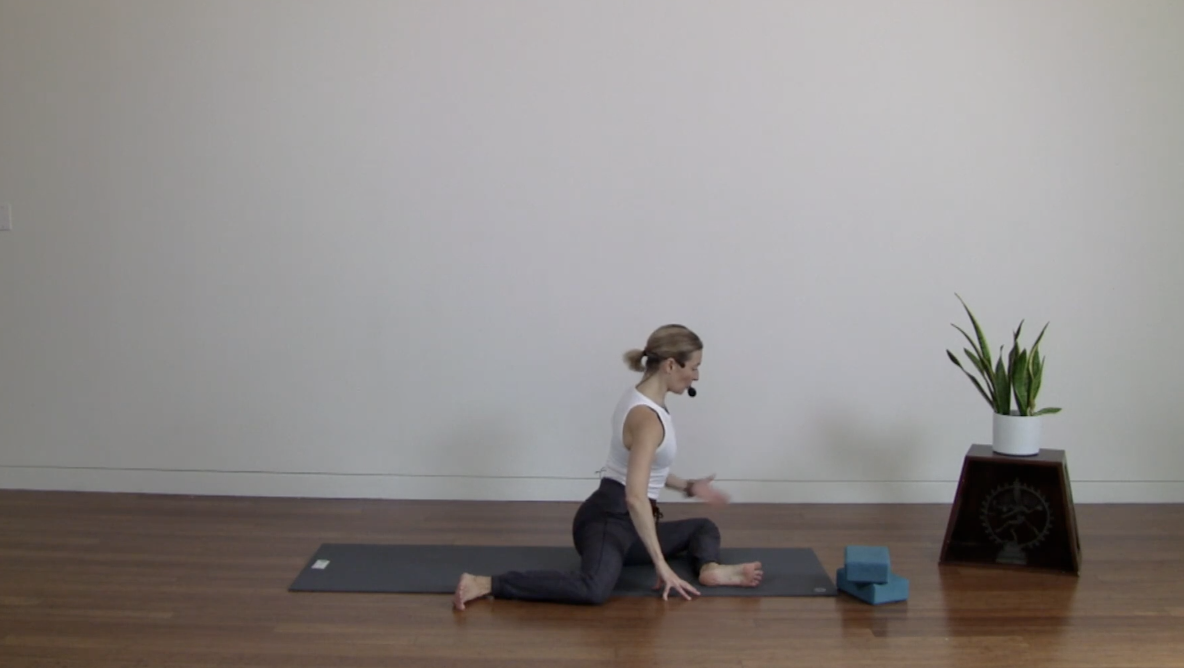 Live Replay: Dynamic Hatha Yoga (60 min) - with Jayme Burke