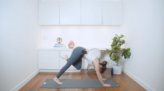 Energizing and Balancing Power Flow (60 min) - with Vanessa Bourget