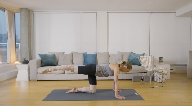 Floor Barre: Glute Love (15 min) — with Andi Joy Harvey