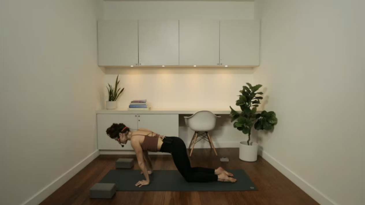 Live Replay: Slow Flow (60 min) - with Krystina Simes