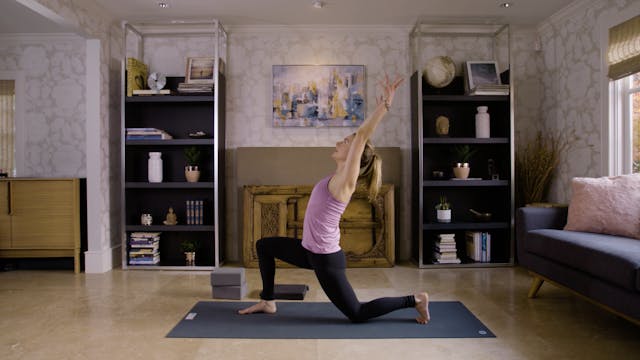 Flow Yoga (20 min) — with Jayme Burke...