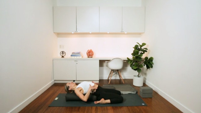 Stretch for Period Cramps (10 min) - with Jayme Burke