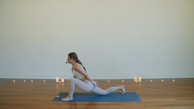 Candlelit Flow for Self Love & Healing (45 min) - with Ashley Levii