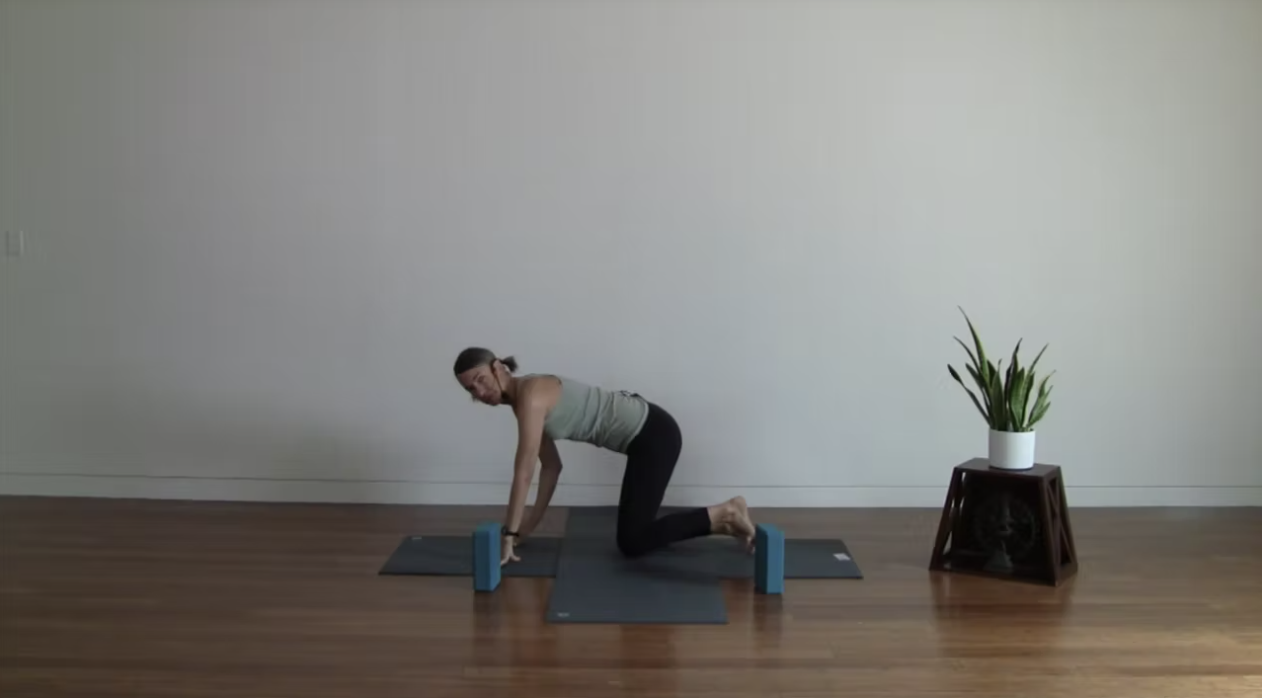 Live Replay: Hatha Yoga for Balance (60 min) - with Lisa Sanson