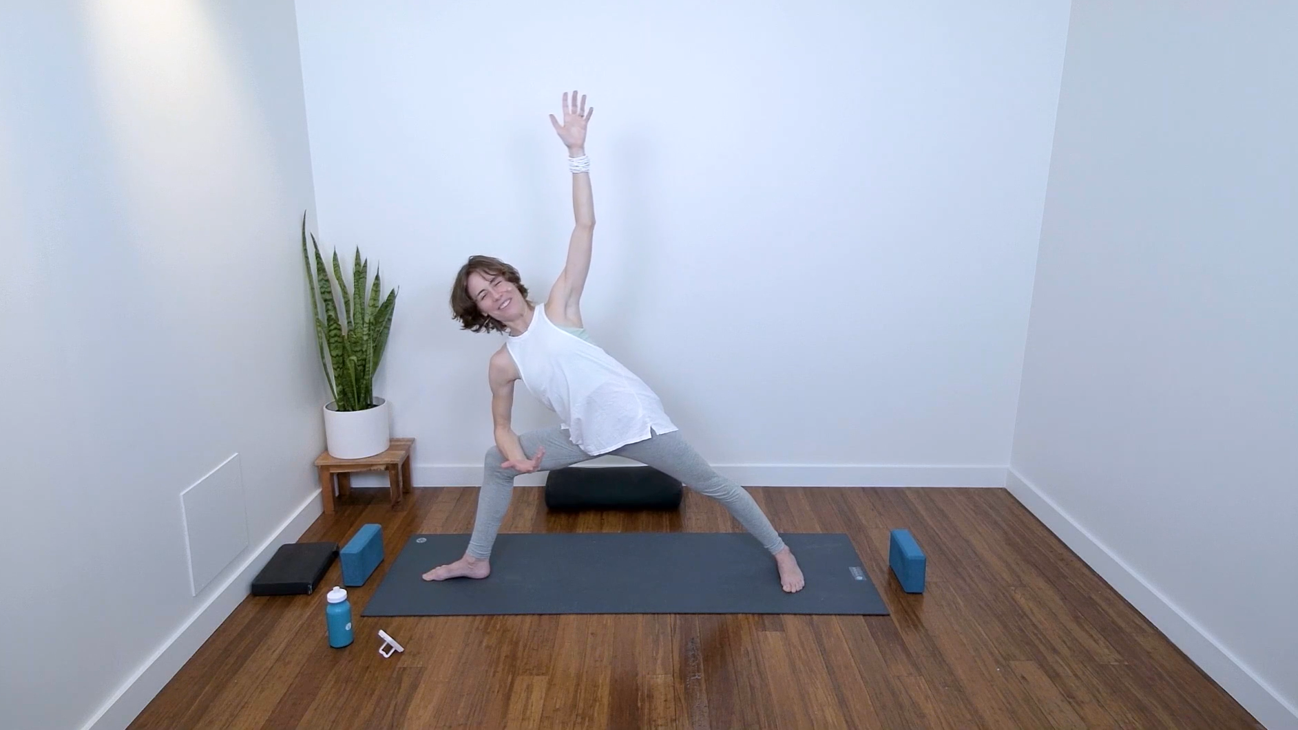 Live Replay: Gentle Nurturing Hatha Yoga (60 min) - with Rebecca Lee Henderson