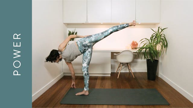 Power Yoga for Core & Shoulders (40 m...