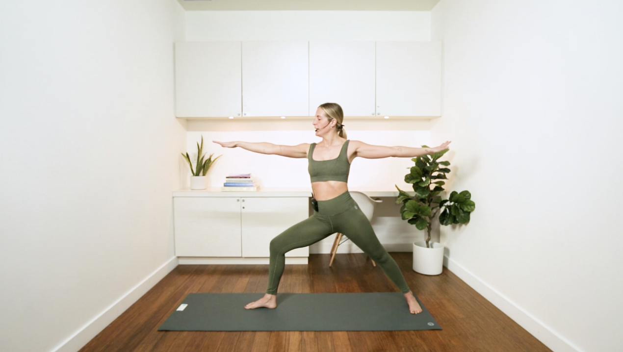 Yogi Tip: Warrior 2 (3 min) - with Mikaela Millington