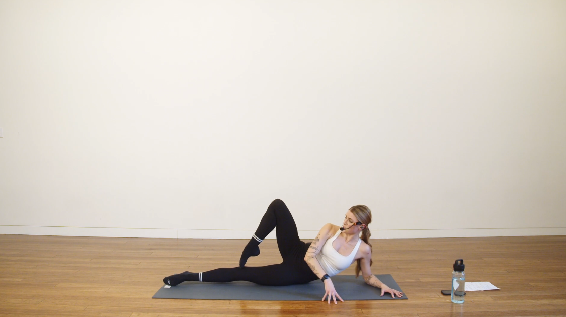 Pilates to the Beat (40 min) - with Heather Obre