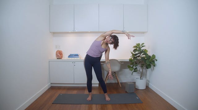 Cooling Wind Down Stretch for Hot Day...