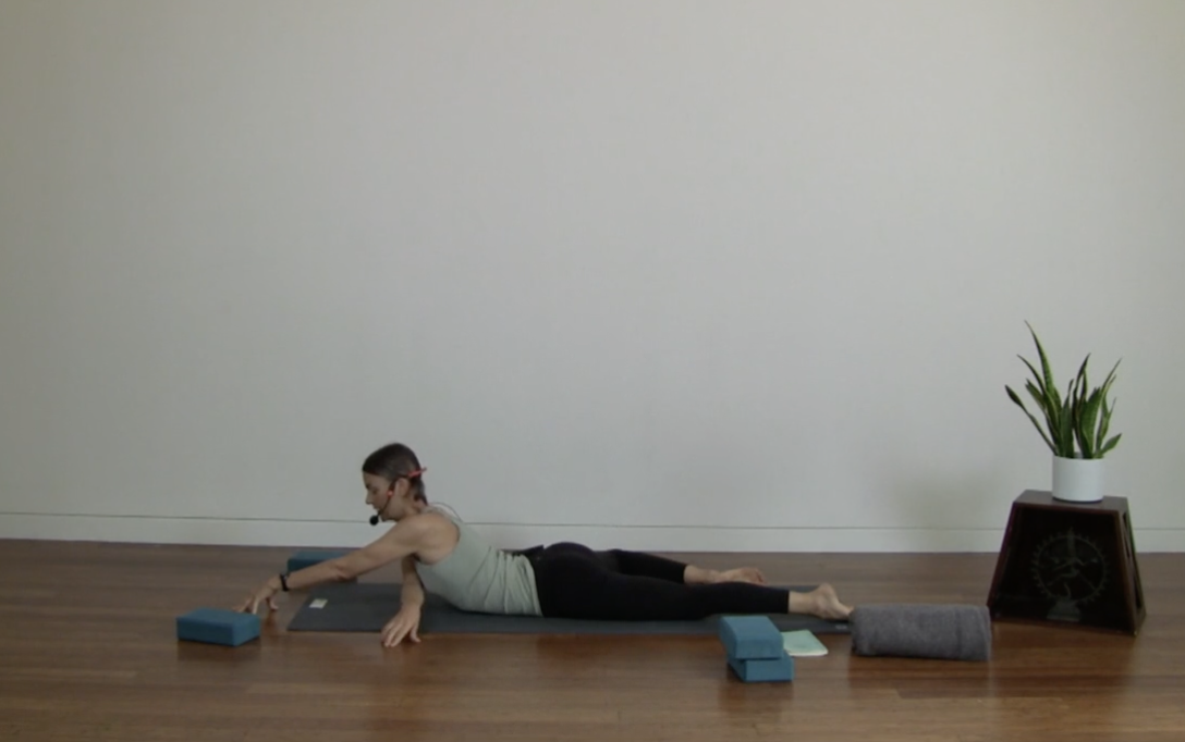 Live Replay: Grounding Yin & Meditation (60 min) - with Lisa Sanson