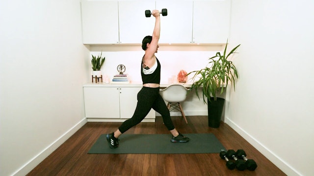 Express Total Body Strength (30 min) — with Naomi Joy Gallagher