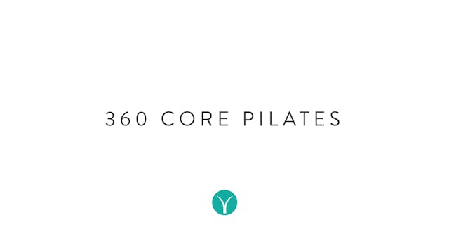 360 Core Class (30 min) - with Alison...