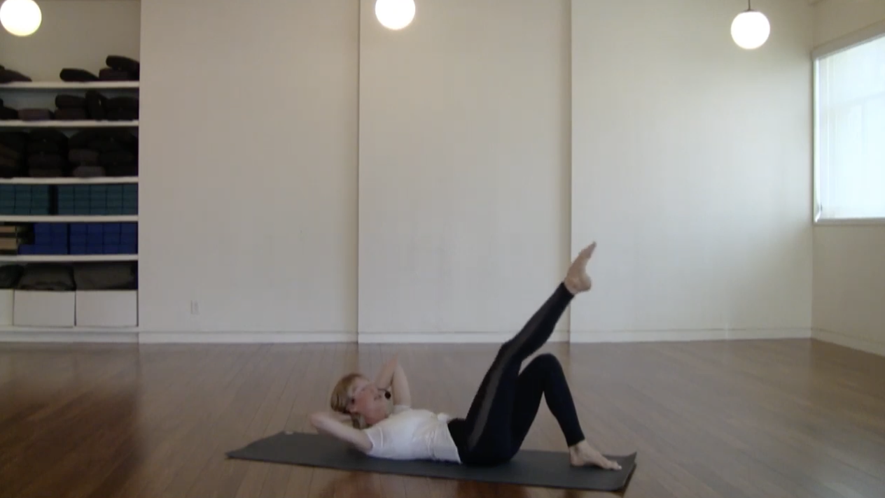 Live Replay: Cardio Floor Barre (40 min) with Mandi Von Alkier