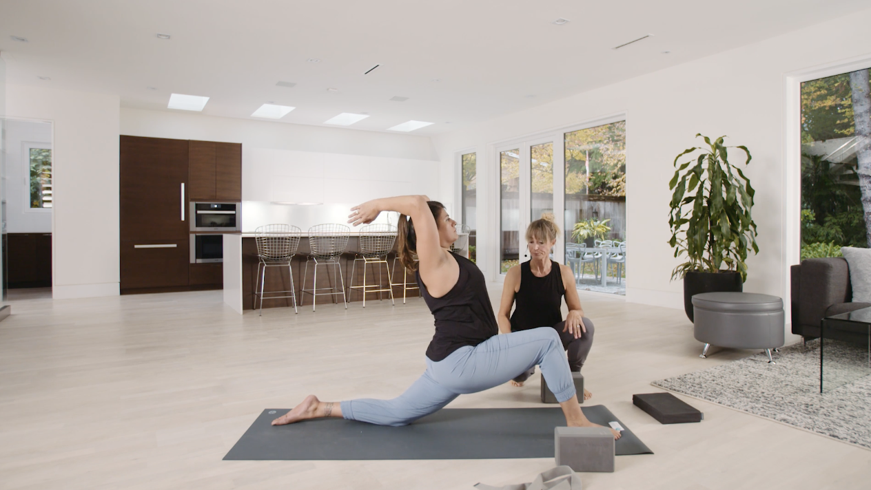 Front Splits Flow Yoga (45 min) — with Cathy High