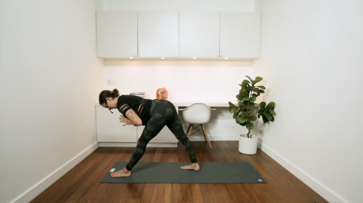 Slow Flow Release (40 min) - with Kyra Morrison