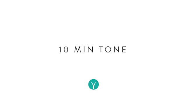 10 Min Tone & Stretch (10 min) - with Alison Lloyd-Nijjar