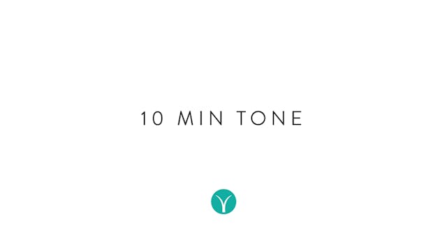 10 Min Tone & Stretch (10 min) - with...