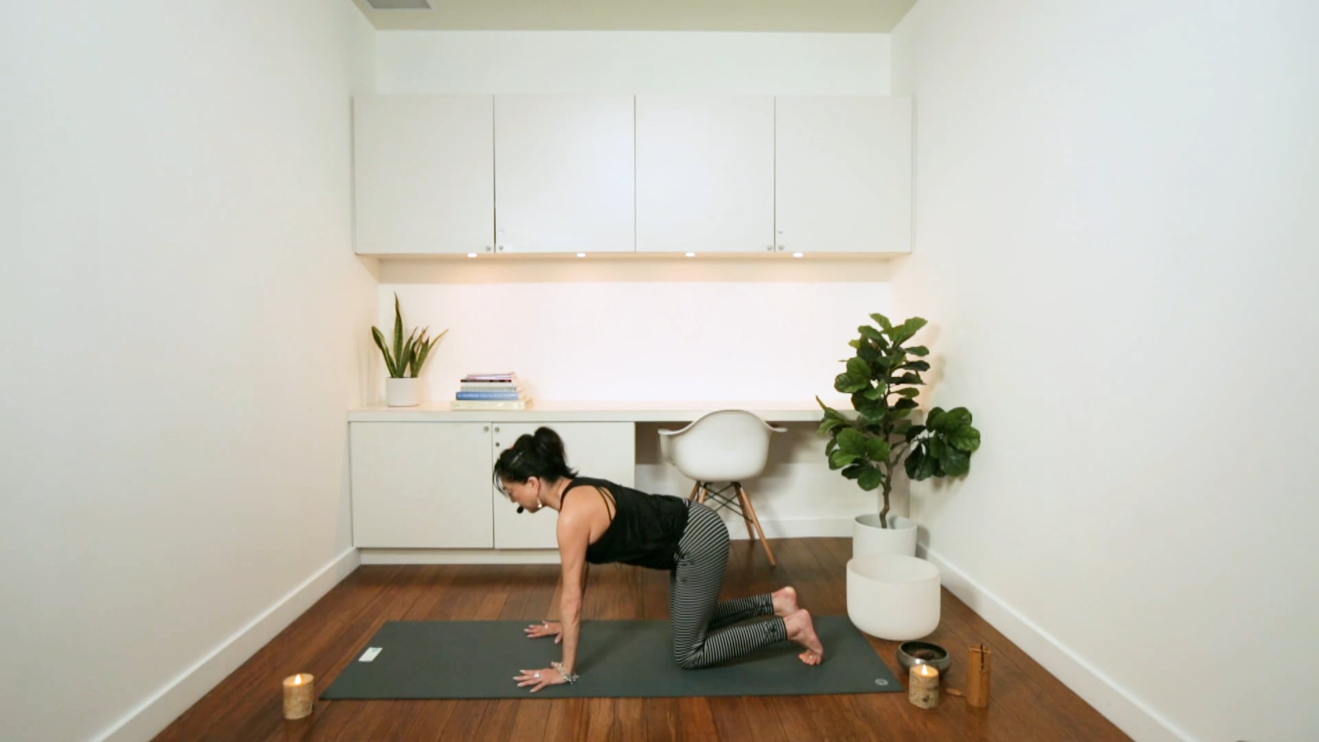 Stretch & Sound Bowls (30 min) - with Hillary Keegan