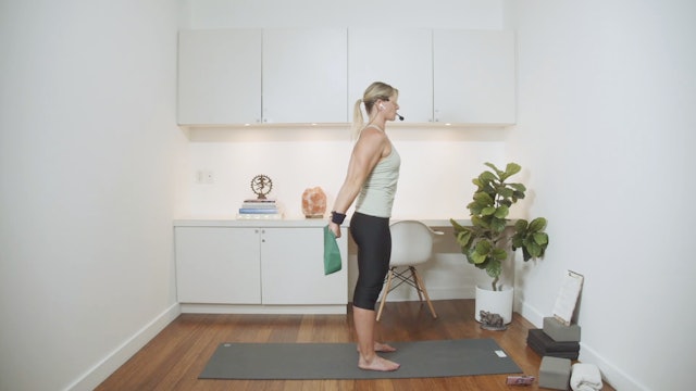 Cardio Pilates Intervals (40 min) - with Hana Weinwurm