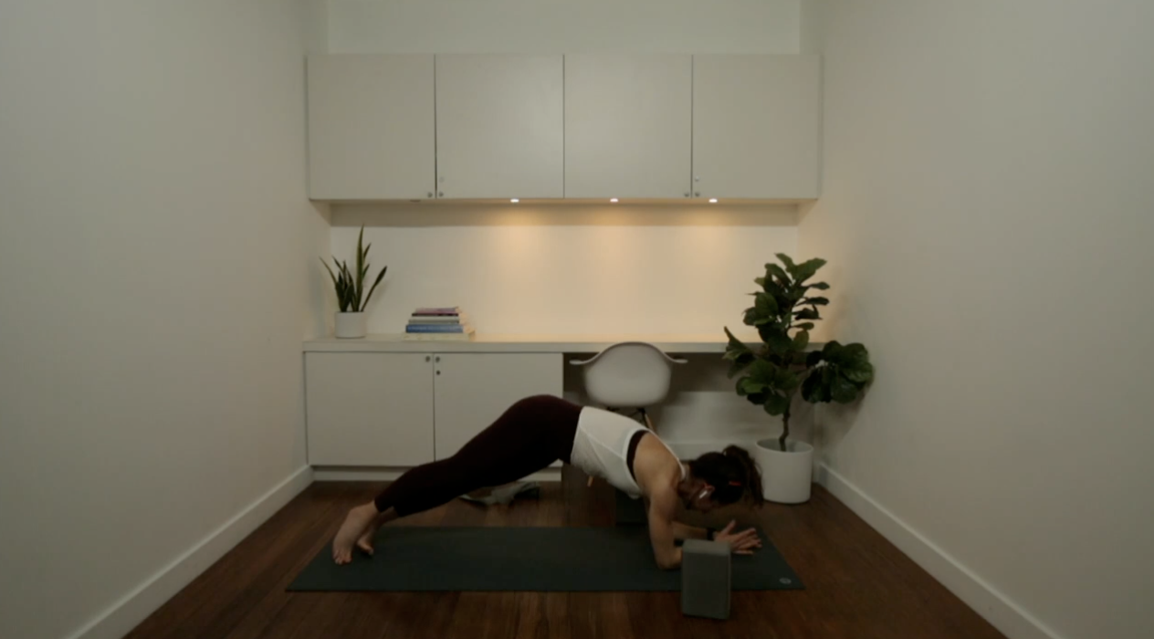 Live Replay: Hatha for Athletes (60 min) - with Katherine Moore