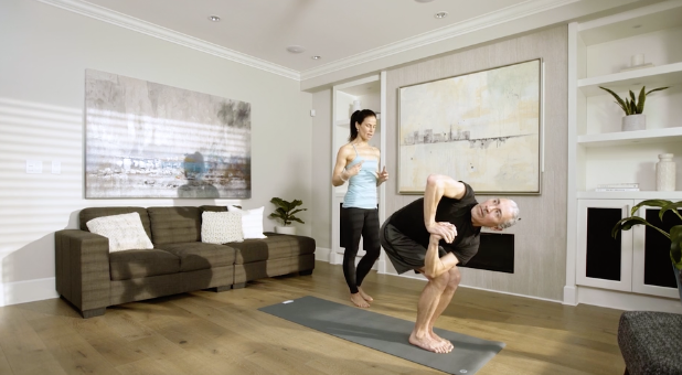 Energetic Flow Yoga (50 min) — with Jasmina Egeler