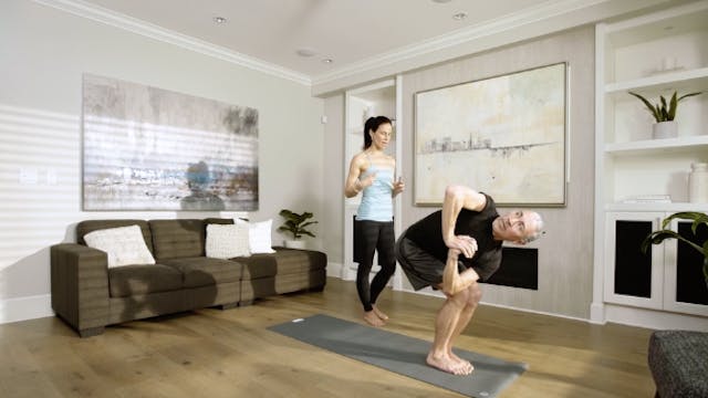 Energetic Flow Yoga (50 min) — with J...