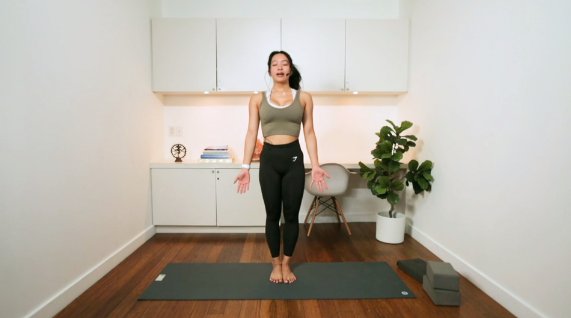 Dynamic Power (60 min) - with Katrina Chan (WITH MUSIC)