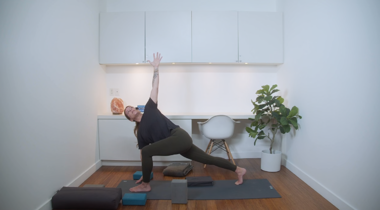 Post Travel Reset: Gentle Hatha Yoga (45 min) — with Maggie Anderson