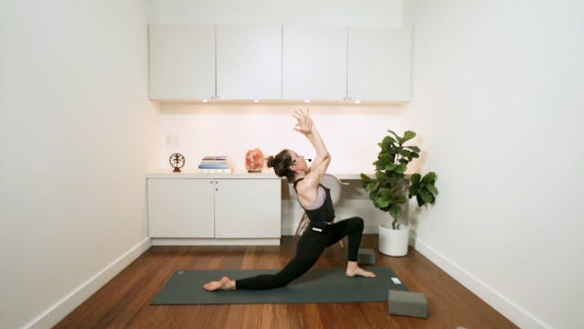 Hands Free Flow (55 min) - with Alis...