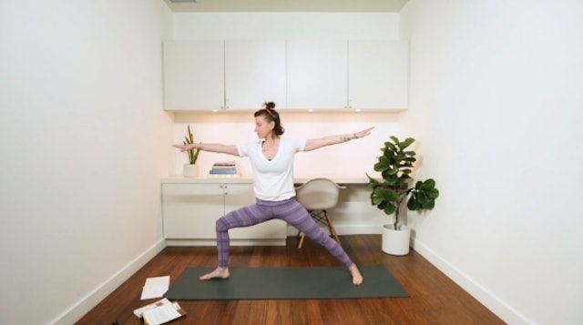 Full Body Movement Power Yoga (50 min) - with Deb Purcell