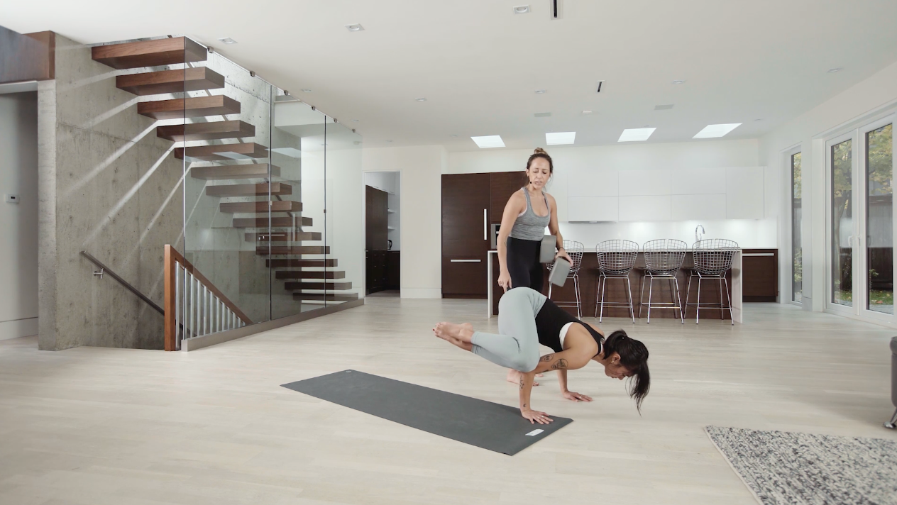 Power Yoga Intermediate: Birds & Bugs (75 min) — with Mari Dickey