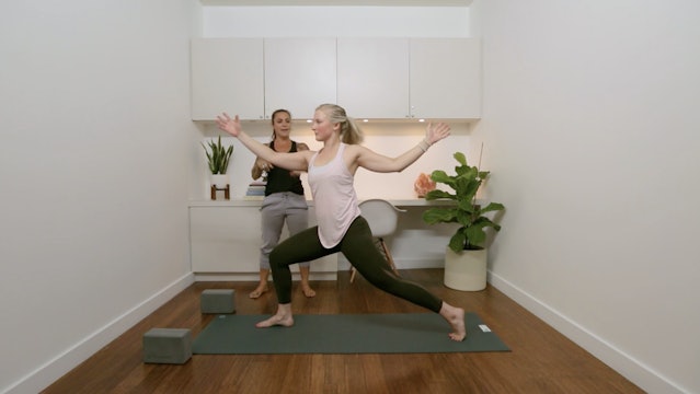 Flow Yoga: Fiery Morning Practice (20 min) — with Crystal Rainbow Borrelli