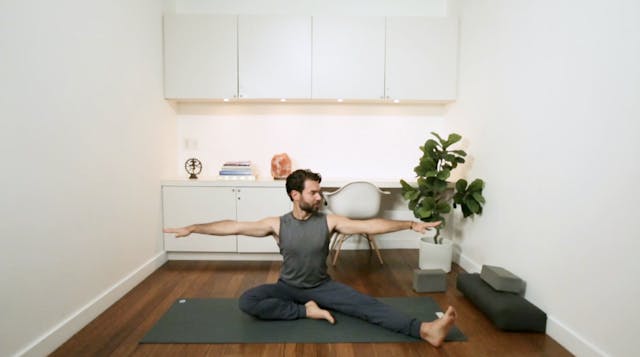 Morning Calming Moves (37 min) - with...