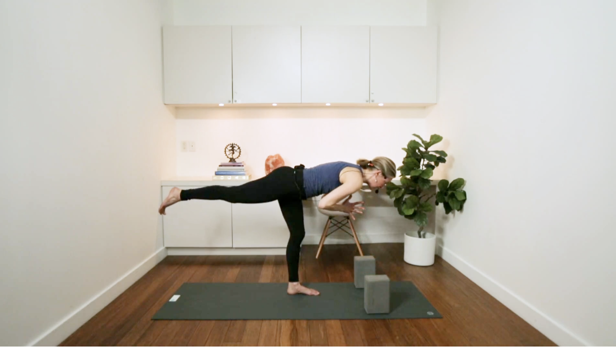 Warrior 3 Hatha Yoga (50 min) - with Jayme Burke