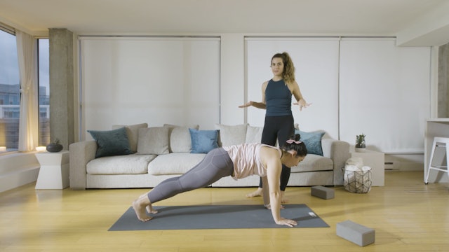 Power Yoga Pick-Me-Up (15 min) — with Christie Baumgartner