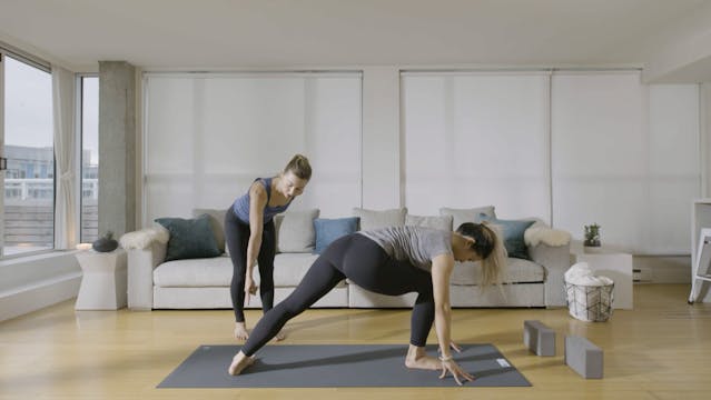 Flow Yoga for Beginners (20 min) — wi...