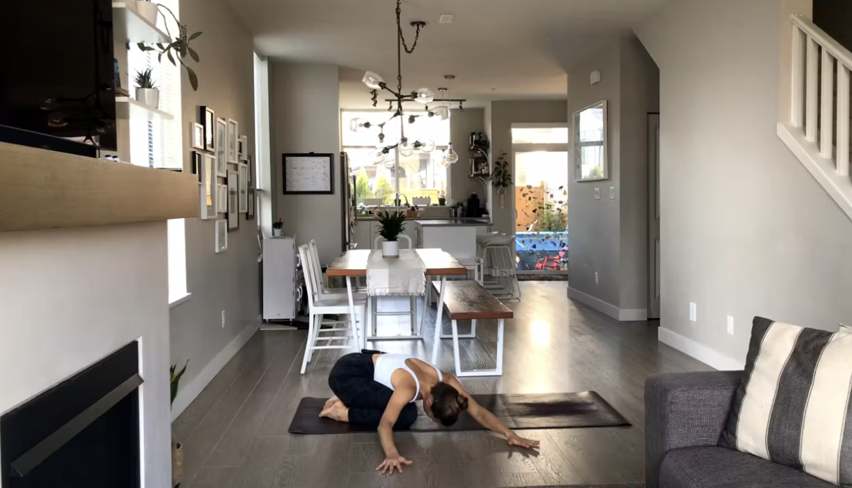 Live Replay: Hatha from Home (60 min) - with Heather Obre