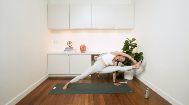 Power & Chill (55 min) - with Heather Obre