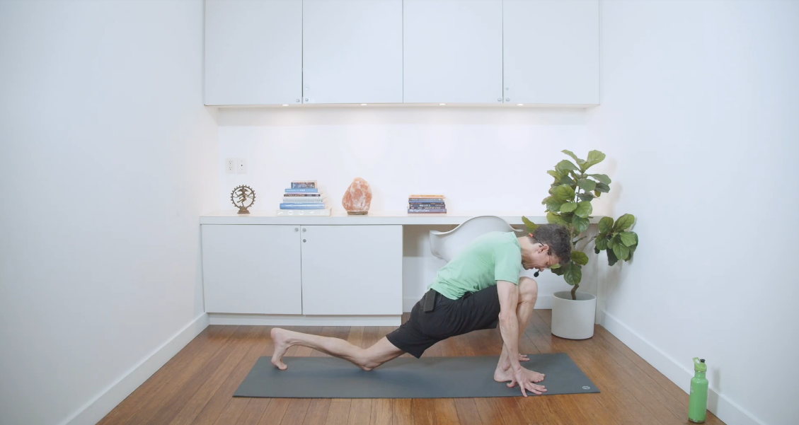 Beach Hatha (70 min) - with Stephen Ewashkiw