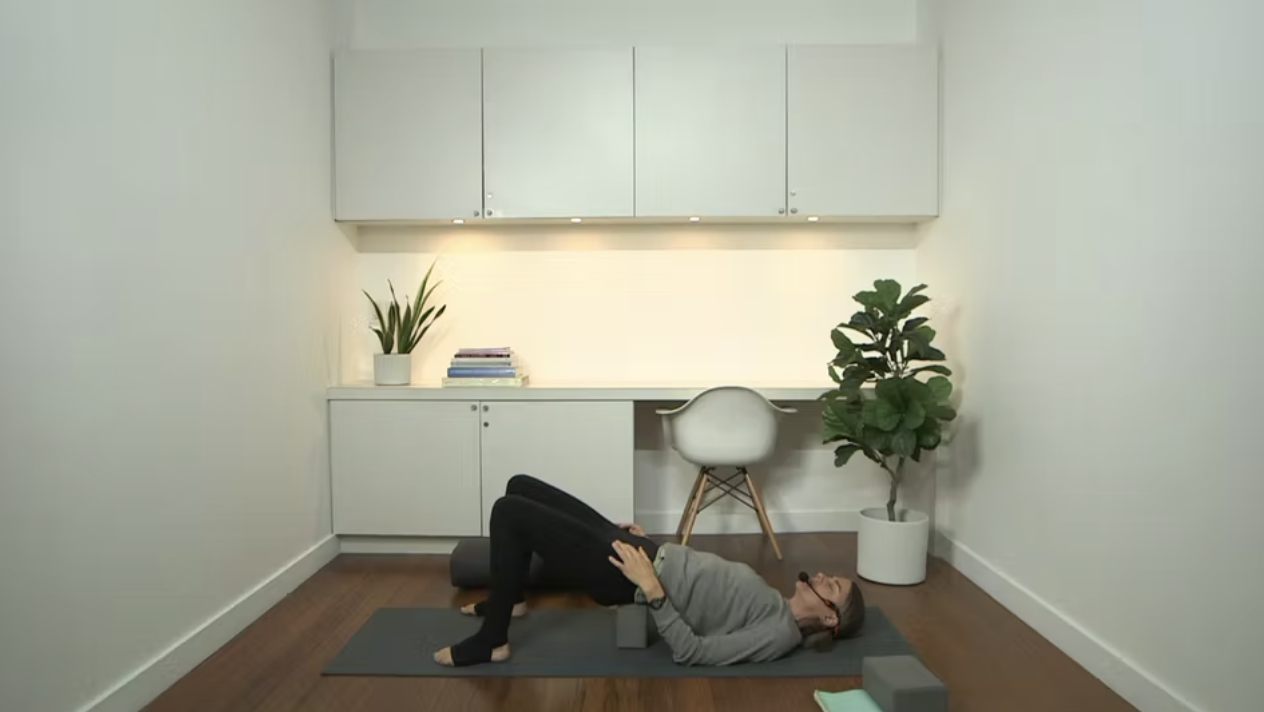 Live Replay: Yin & Meridian Meditation (60 min) - with Lisa Sanson