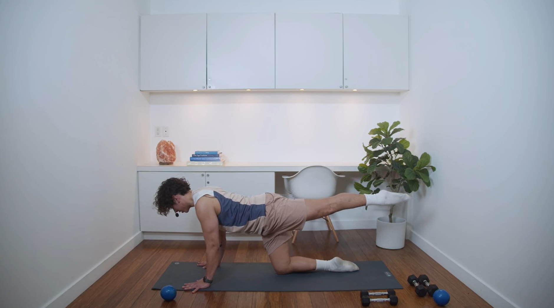 Pilates Fusion for Strong Arms (30 min) - with Alexei Geronimo