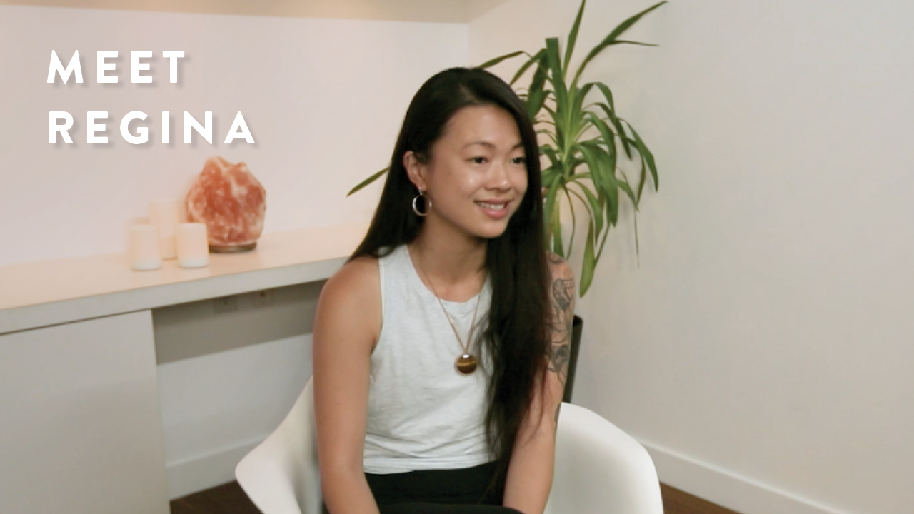 Meet Regina (+ hear her describe her teaching style)