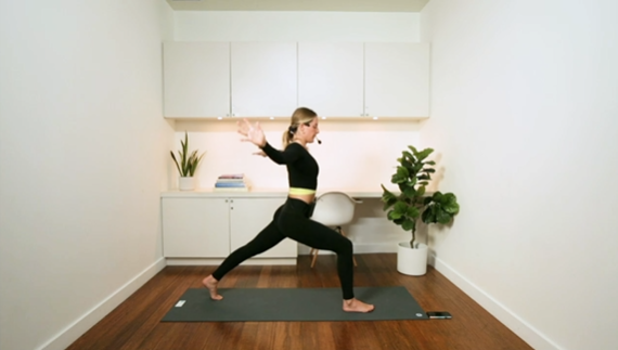 Ocean Flow (45 min) - with Mikaela Millington 