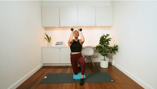 Deep Sweat Mini Workout (15 min) - wi...